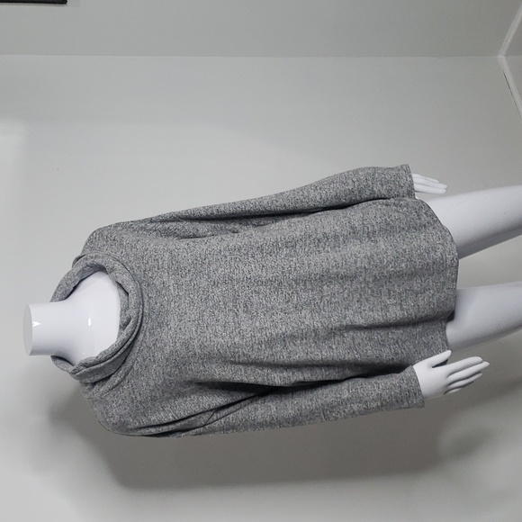 Ruby Rd. Gray Turtleneck Sweater NWOT Size Large - Picture 2 of 4